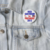 Rick Santorum 2012 Button (Beispiel)