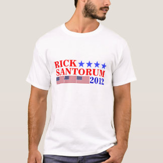 RICK SANTORUM 2012 T-Shirt