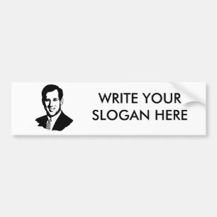 RICK SANTORUM AUTOAUFKLEBER