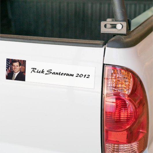 Rick Santorum Autoaufkleber (Auf Lkw)