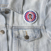 Rick Santorum für den Präsidenten 2012 Button (Beispiel)