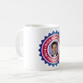Rick Santorum für den Präsidenten 2012 Kaffeetasse (Vorderseite Links)
