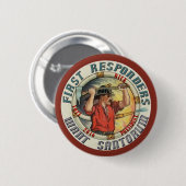 Rick Santorum für Präsidenten 2016 Button (Vorne & Hinten)