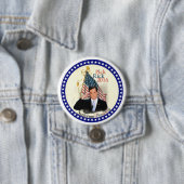 Rick Santorum für Präsidenten 2016 Button (Beispiel)