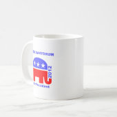 Rick Santorum Kaffeetasse (Vorderseite Links)