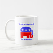 Rick Santorum Kaffeetasse (Links)