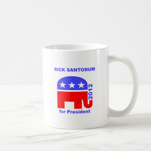 Rick Santorum Kaffeetasse (Rechts)
