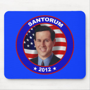 Rick Santorum Mousepad