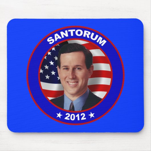 Rick Santorum Mousepad (Vorne)