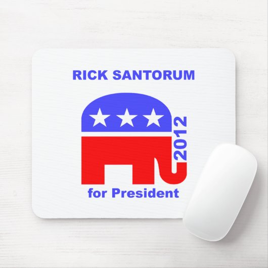 Rick Santorum Mousepad (Mit Mouse)