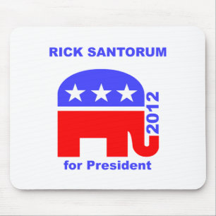 Rick Santorum Mousepad