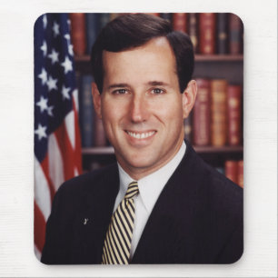 Rick Santorum Mousepad
