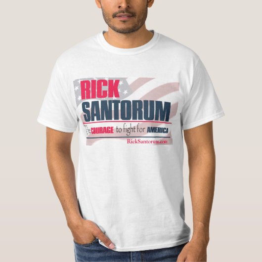 Rick Santorum T-Shirt (Vorderseite)