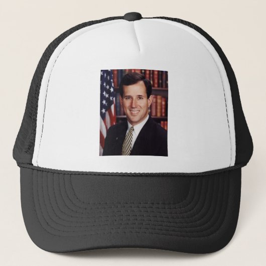 Rick Santorum Truckerkappe (Vorderseite)