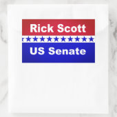 Rick Scott 2018 Popular political Stickers (Tasche)