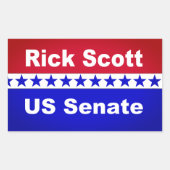 Rick Scott 2018 Popular political Stickers (Vorderseite)