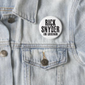 Rick Snyder für Gouverneur 2010 Button (Beispiel)