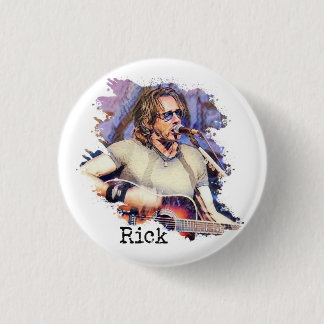 Rick Springfield in Concert Button