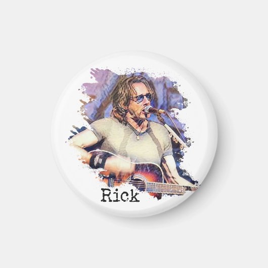 Rick Springfield in Concert Magnet (Vorne)