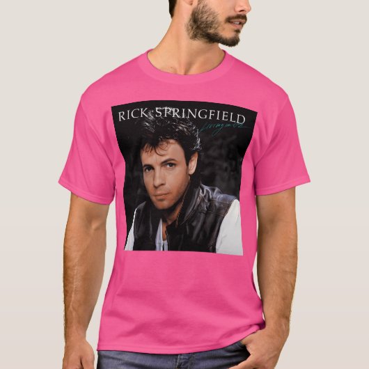 Rick Springfield lebt in Oz T-Shirt (Vorderseite)