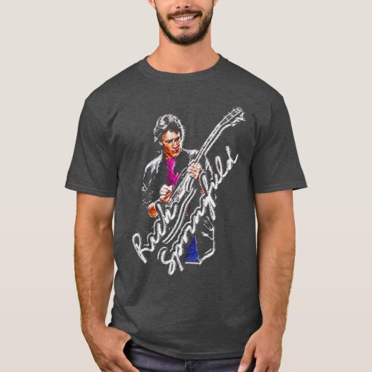 Rick Springfield T-Shirt (Vorderseite)