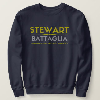 Rick Stewart für Governor Sweatshirt