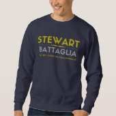 Rick Stewart für Governor Sweatshirt (Vorderseite)