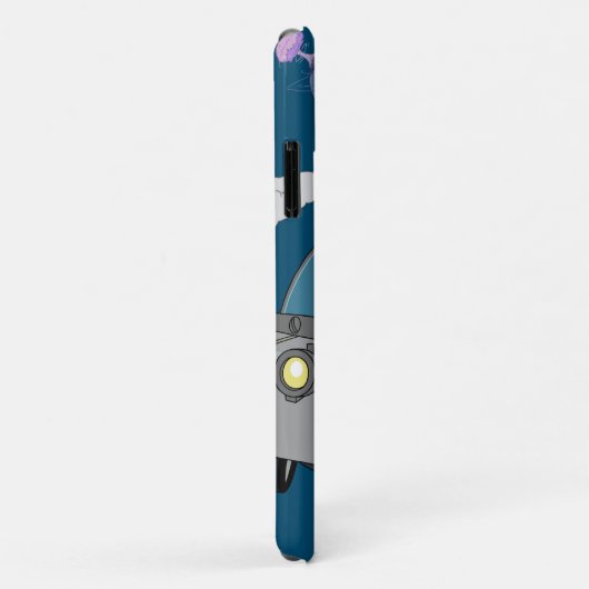 RICK UND MEHR™| Abfliegen auf Raumschiffen Case-Mate iPhone Hülle (Hinten/Rechts)