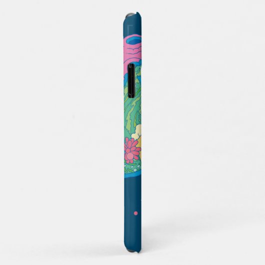 RICK UND MEHR™| Absturz vom infizierten Portal Case-Mate iPhone Hülle (Hinten/Rechts)