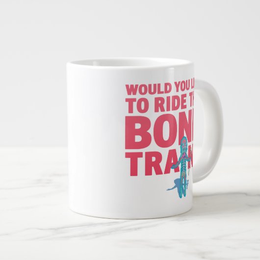 RICK UND MEHR™| Anatomiepark - Knochenzug Jumbo-Tasse (Vorderseite Rechts)