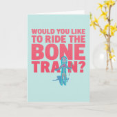 RICK UND MEHR™| Anatomiepark - Knochenzug Karte (Gelbe Blume)