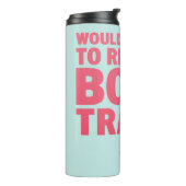 RICK UND MEHR™| Anatomiepark - Knochenzug Thermosbecher (Nach links gedreht)