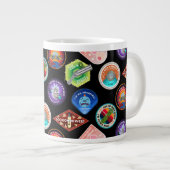 RICK UND MEHR™| Außenraummuster Jumbo-Tasse (Vorderseite Rechts)