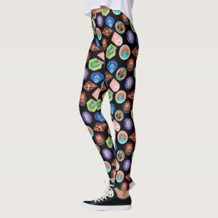 RICK UND MEHR™  Außenraummuster Leggings