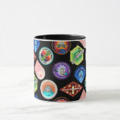 RICK UND MEHR™| Außenraummuster Tasse (Zentrum)