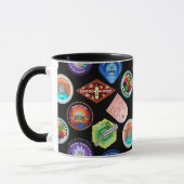 RICK UND MEHR™| Außenraummuster Tasse (Links)