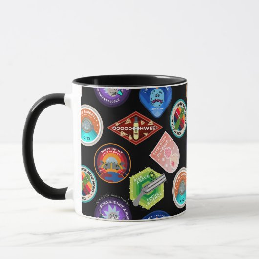 RICK UND MEHR™| Außenraummuster Tasse (Links)