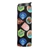 RICK UND MEHR™| Außenraummuster Thermosbecher (Nach links gedreht)