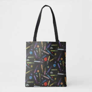 RICK UND MEHR™  Äußeres Raumkomprimierungsmust Tasche