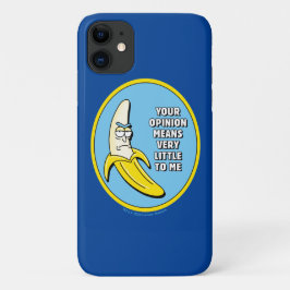 RICK UND MEHR™| Banana Rick Abzeichen Case-Mate iPhone Hülle