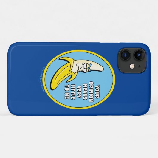 RICK UND MEHR™| Banana Rick Abzeichen Case-Mate iPhone Hülle (Rückseite (Horizontal))