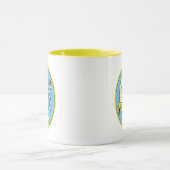 RICK UND MEHR™| Banana Rick Abzeichen Tasse (Zentrum)