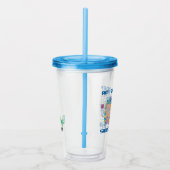 RICK UND MEHR™| Bin ich der Klon? Acryltrinkbecher (Rechts)