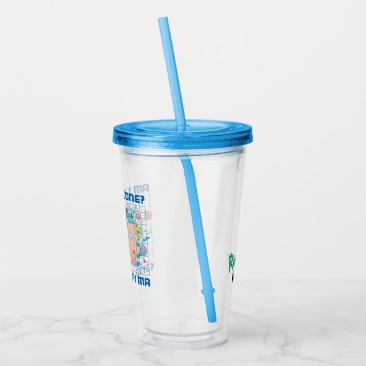 RICK UND MEHR™| Bin ich der Klon? Acryltrinkbecher (Links)