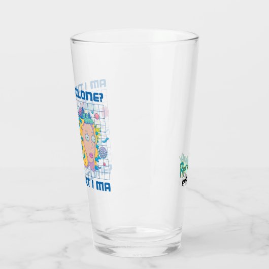 RICK UND MEHR™| Bin ich der Klon? Glas (Links)