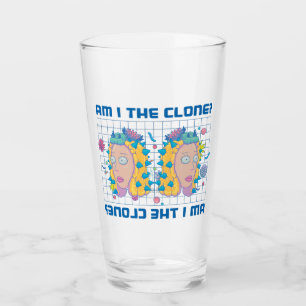 RICK UND MEHR™  Bin ich der Klon? Glas