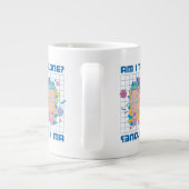 RICK UND MEHR™| Bin ich der Klon? Jumbo-Tasse (Rückseite)