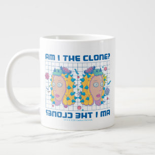 RICK UND MEHR™  Bin ich der Klon? Jumbo-Tasse