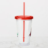 RICK UND MEHR™| böser Morsch Acryltrinkbecher (Rechts)