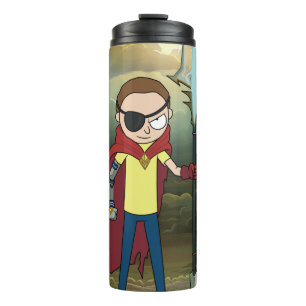 RICK UND MEHR™  böser Morsch Thermosbecher